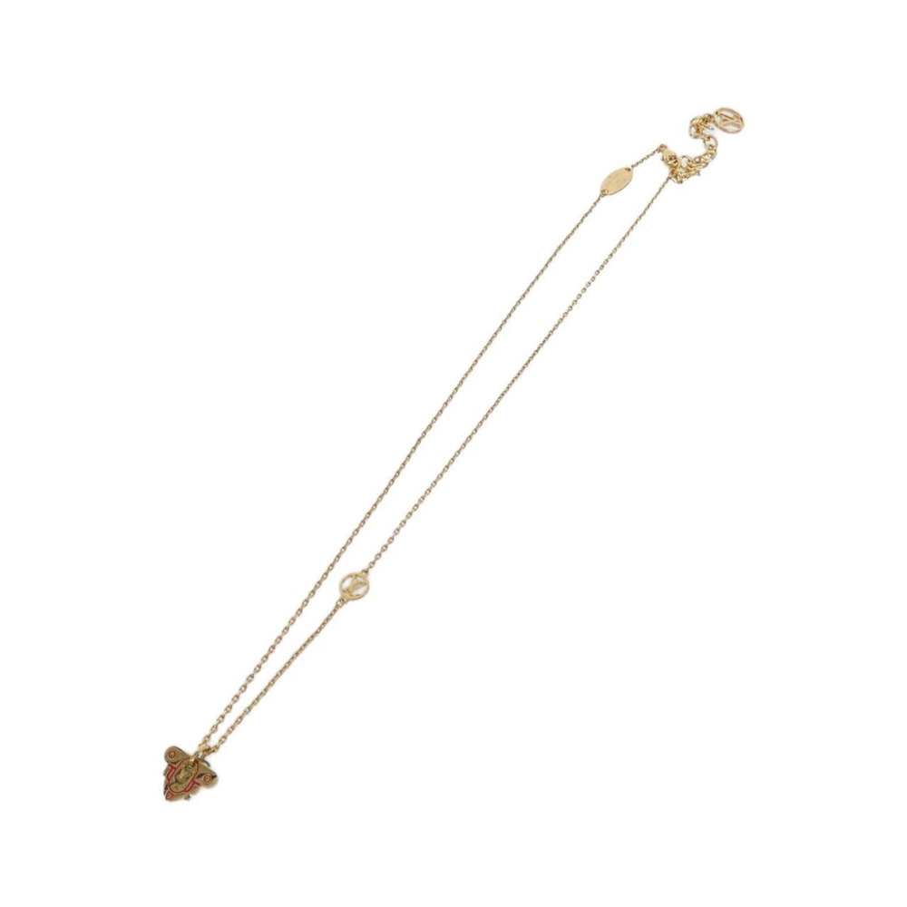 LOUIS VUITTON Red Necklace - Picture 2 of 5
